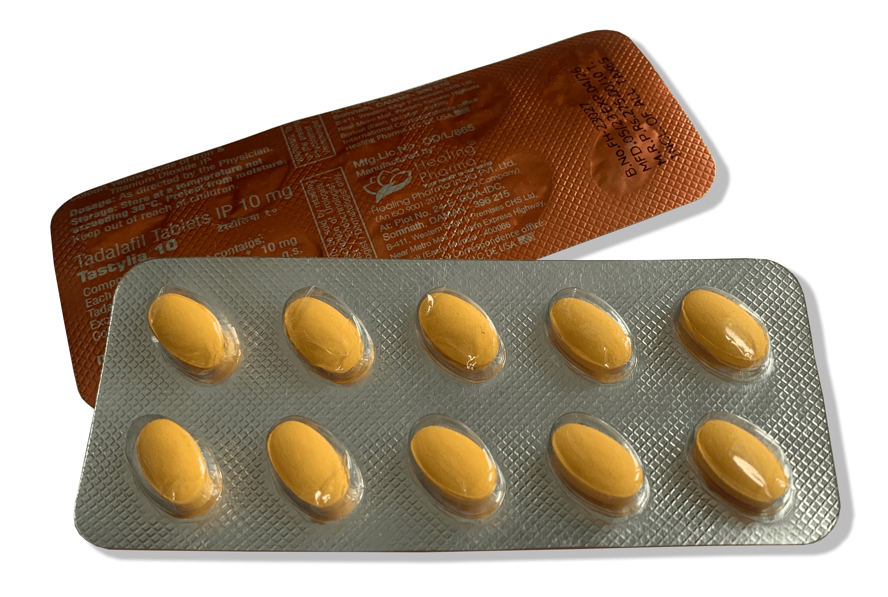 Confezionamento delle compresse di Cialis