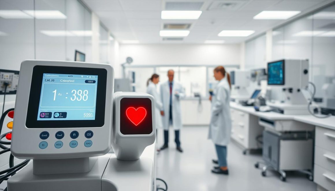 Cholesterol testing and results