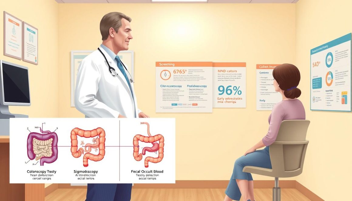 Colorectal cancer screening guidelines