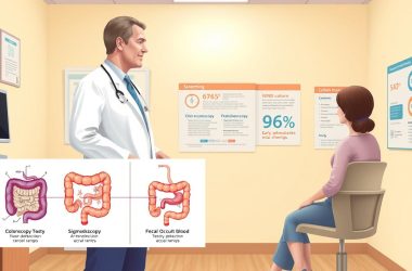 Colorectal cancer screening guidelines