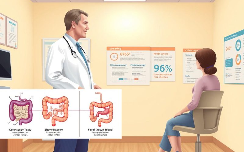 Colorectal cancer screening guidelines