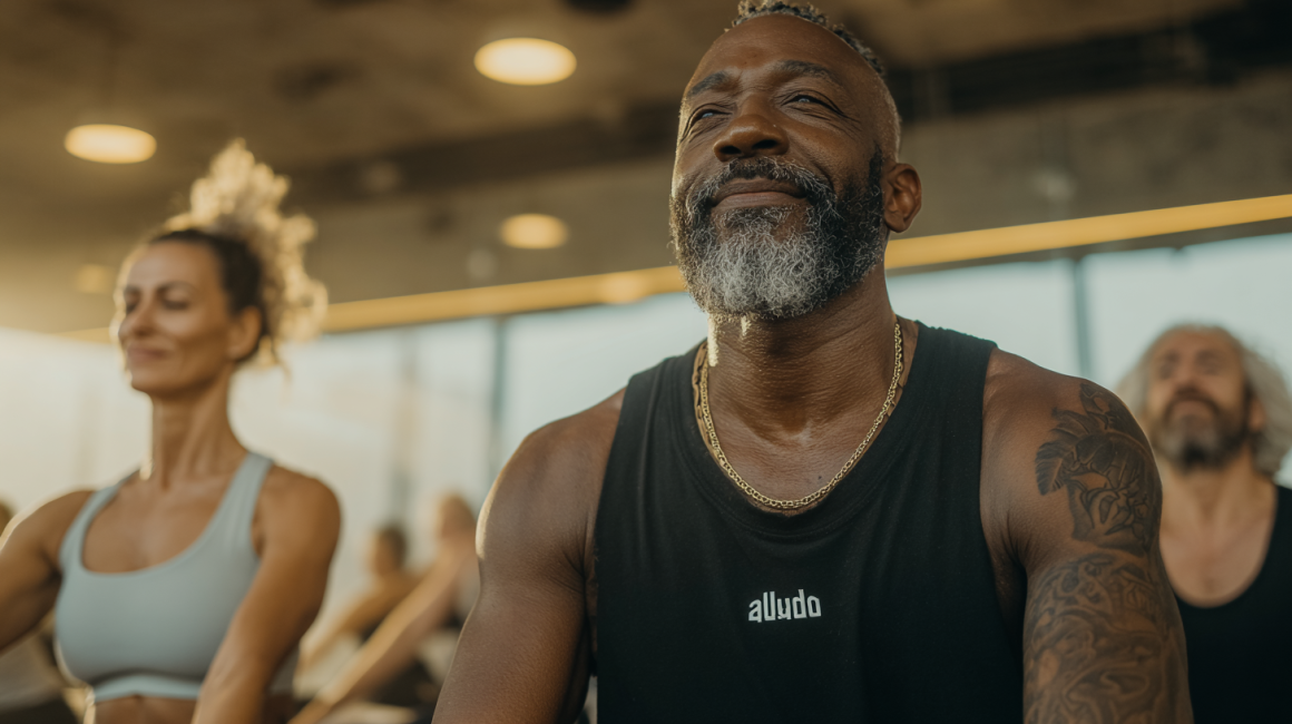 Benefici del Pilates per gli uomini anziani