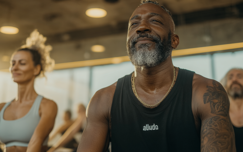 Benefici del Pilates per gli uomini anziani
