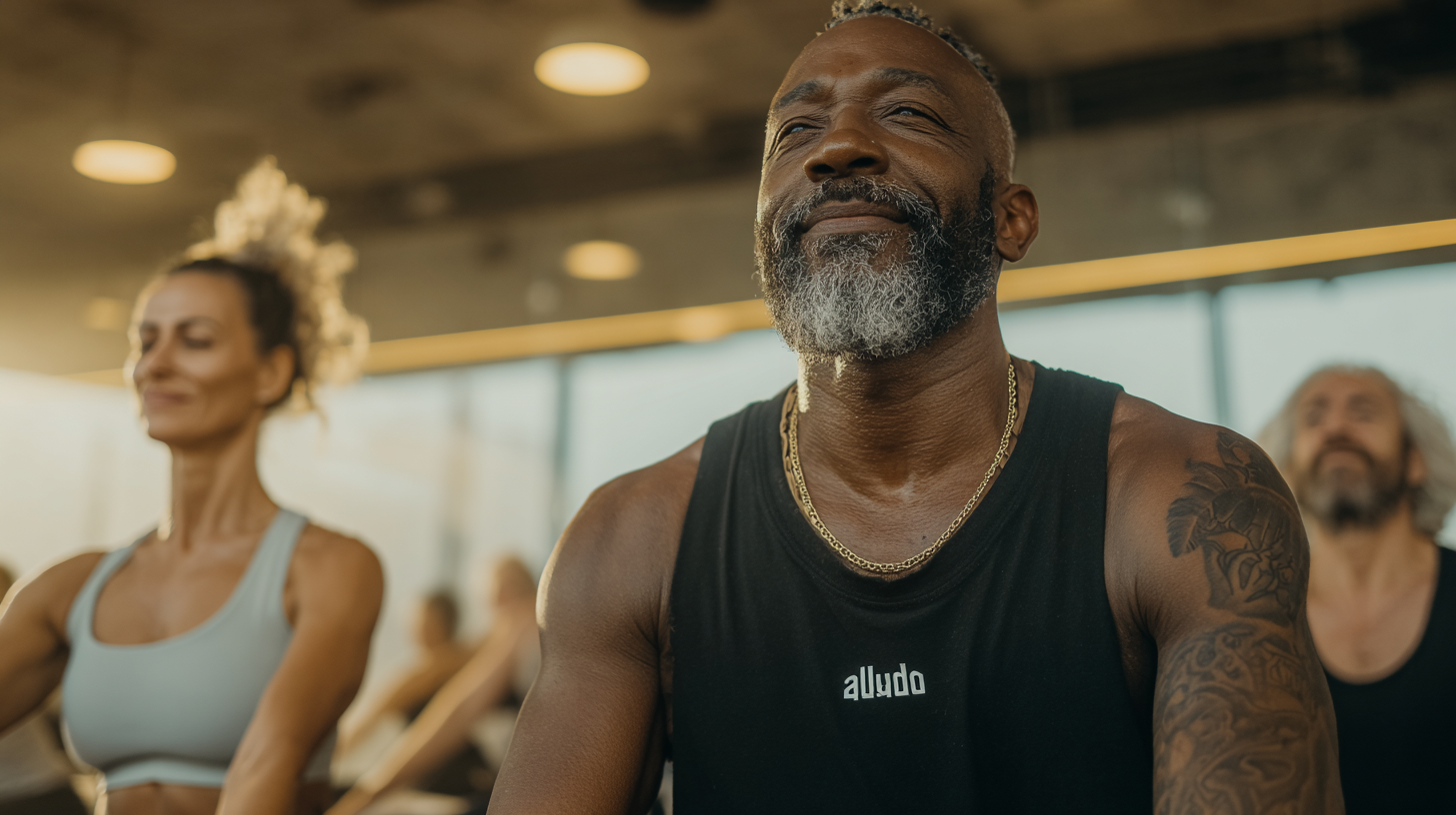 Benefici del Pilates per gli uomini anziani