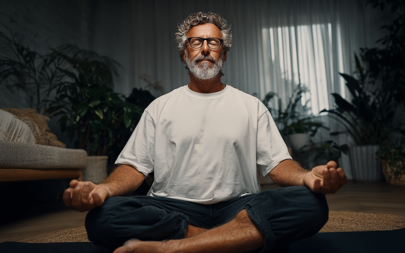 Come gestire lo stress in età avanzata?