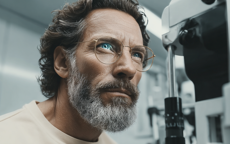 Come prevenire la perdita della vista dovuta all'età?