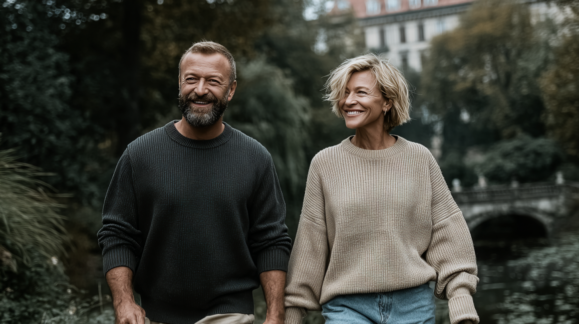 In che modo l'invecchiamento influisce sulla sessualità?