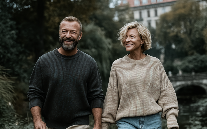 In che modo l'invecchiamento influisce sulla sessualità?