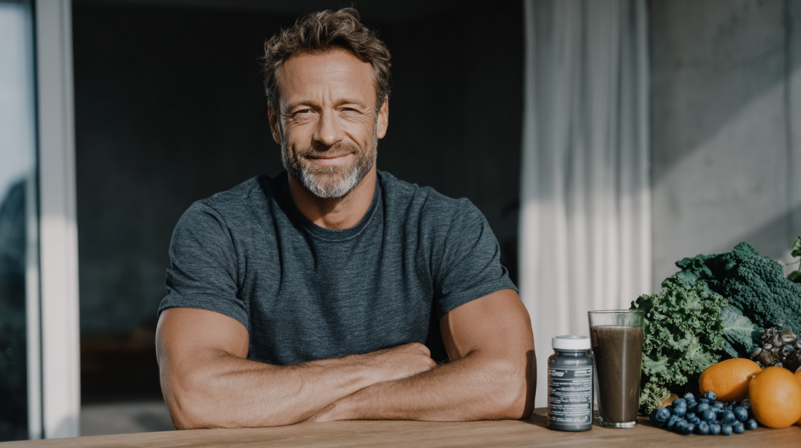 Quali vitamine dovrebbero assumere quotidianamente gli uomini oltre i 40 anni?