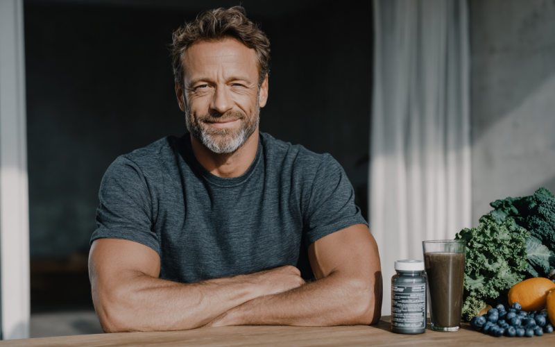 Quali vitamine dovrebbero assumere quotidianamente gli uomini oltre i 40 anni?