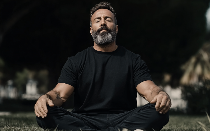 Come gestisce lo stress durante l'invecchiamento?