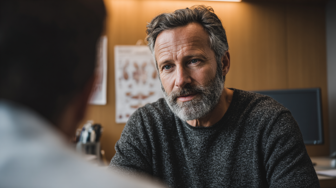 Quali sono i problemi sessuali degli uomini di 50 anni?