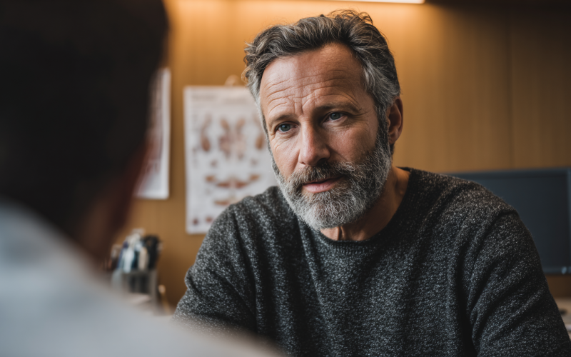 Quali sono i problemi sessuali degli uomini di 50 anni?